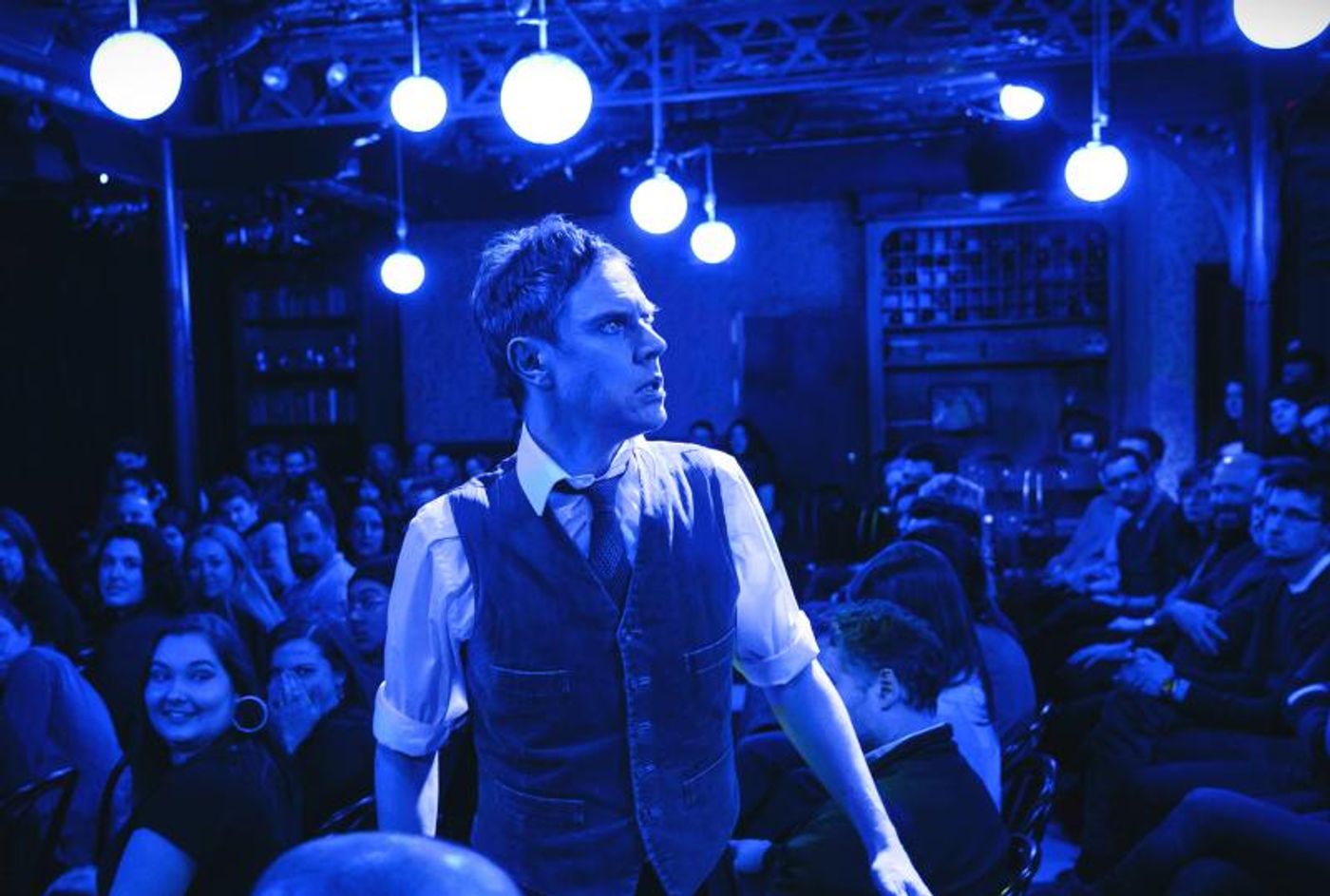 Review: Long-Running West End Smash THE WOMAN IN BLACK Now Haunts The McKittrick Hotel  Image