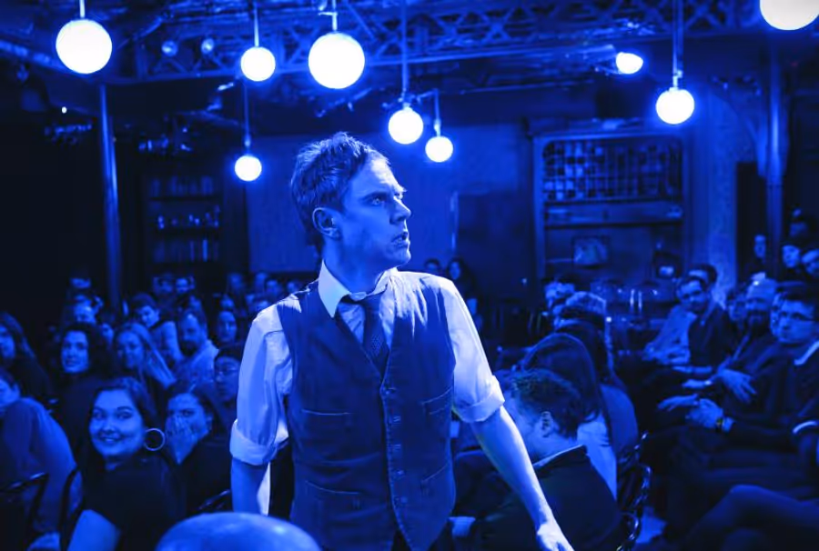 Review: Long-Running West End Smash THE WOMAN IN BLACK Now Haunts The McKittrick Hotel  Image