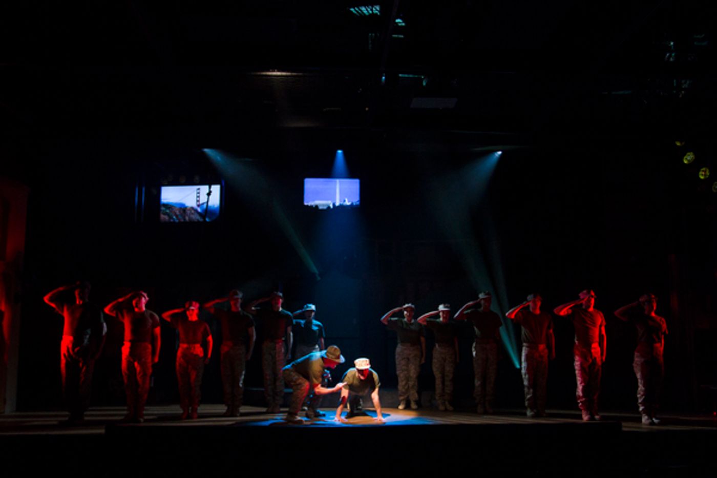 Photo Flash: First Look at AMERICANO! at the Phoenix Theatre Company  Image