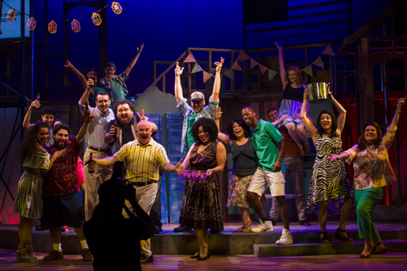 Photo Flash: First Look at AMERICANO! at the Phoenix Theatre Company  Image