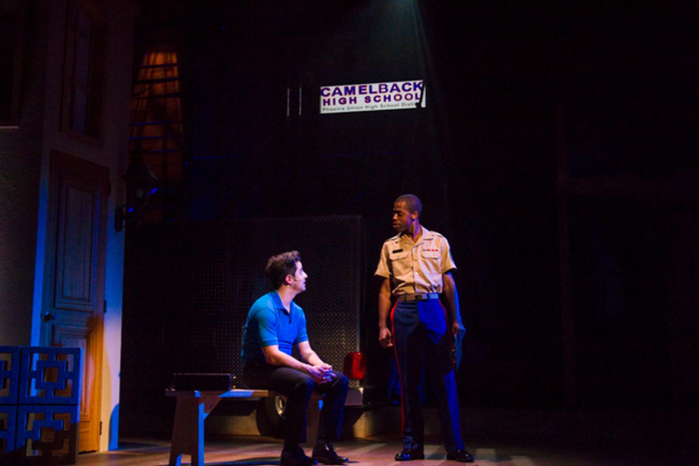 Photo Flash: First Look at AMERICANO! at the Phoenix Theatre Company  Image