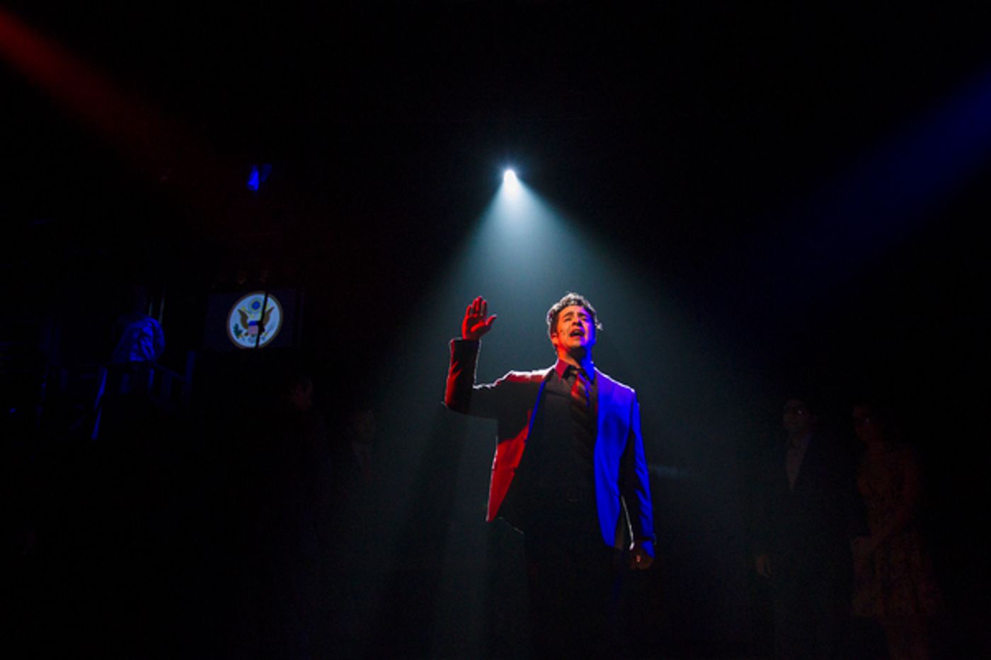 Photo Flash: First Look at AMERICANO! at the Phoenix Theatre Company  Image