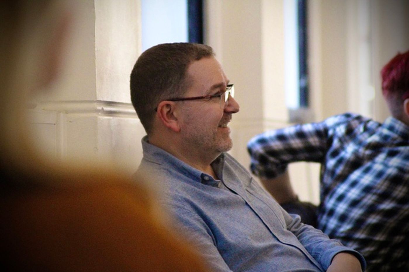 Photo Flash: Inside Rehearsal For  BANG BANG! at Wolverhampton Grand  Image