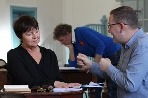 Tessa Peake-Jones, Richard Dearl, Daniel Buckroyd @ BroadwayWorld Tessa Peake-Jones, Richard Dearl, Daniel Buckroyd Photo