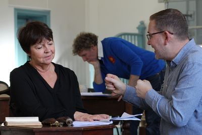 Tessa Peake-Jones, Richard Dearl, Daniel Buckroyd Photo