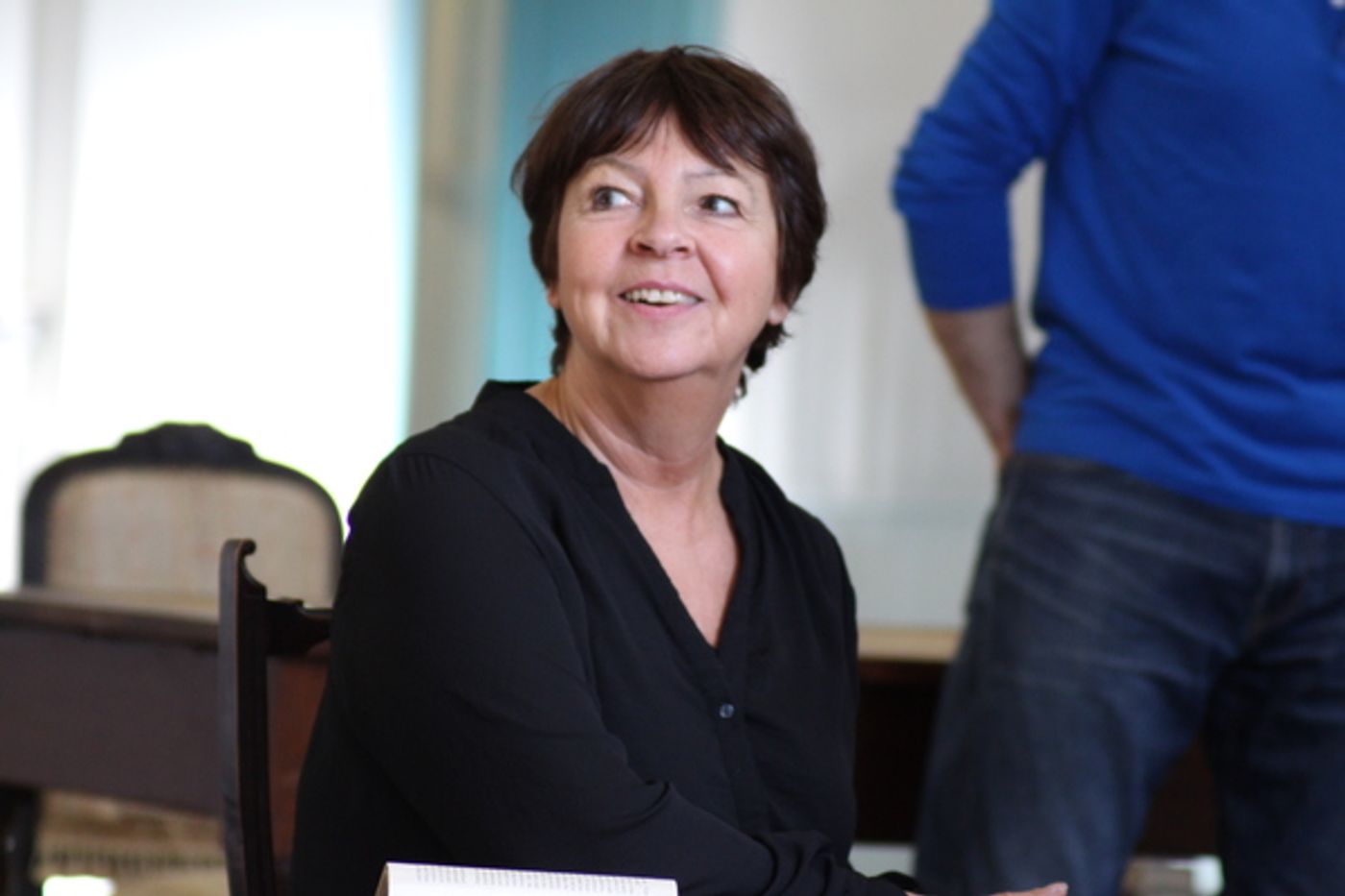 Photo Flash: Inside Rehearsal For  BANG BANG! at Wolverhampton Grand  Image