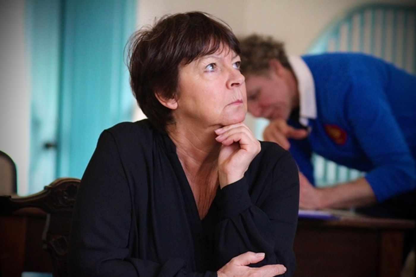 Photo Flash: Inside Rehearsal For  BANG BANG! at Wolverhampton Grand  Image