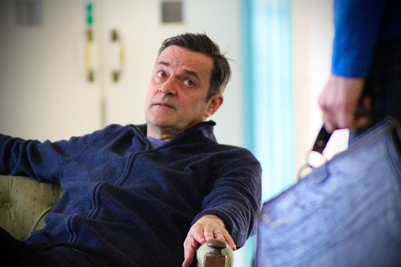 Photo Flash: Inside Rehearsal For  BANG BANG! at Wolverhampton Grand  Image