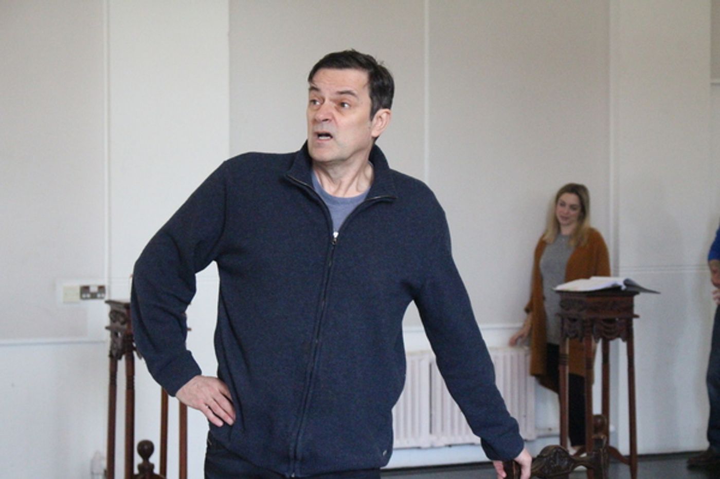 Photo Flash: Inside Rehearsal For  BANG BANG! at Wolverhampton Grand  Image
