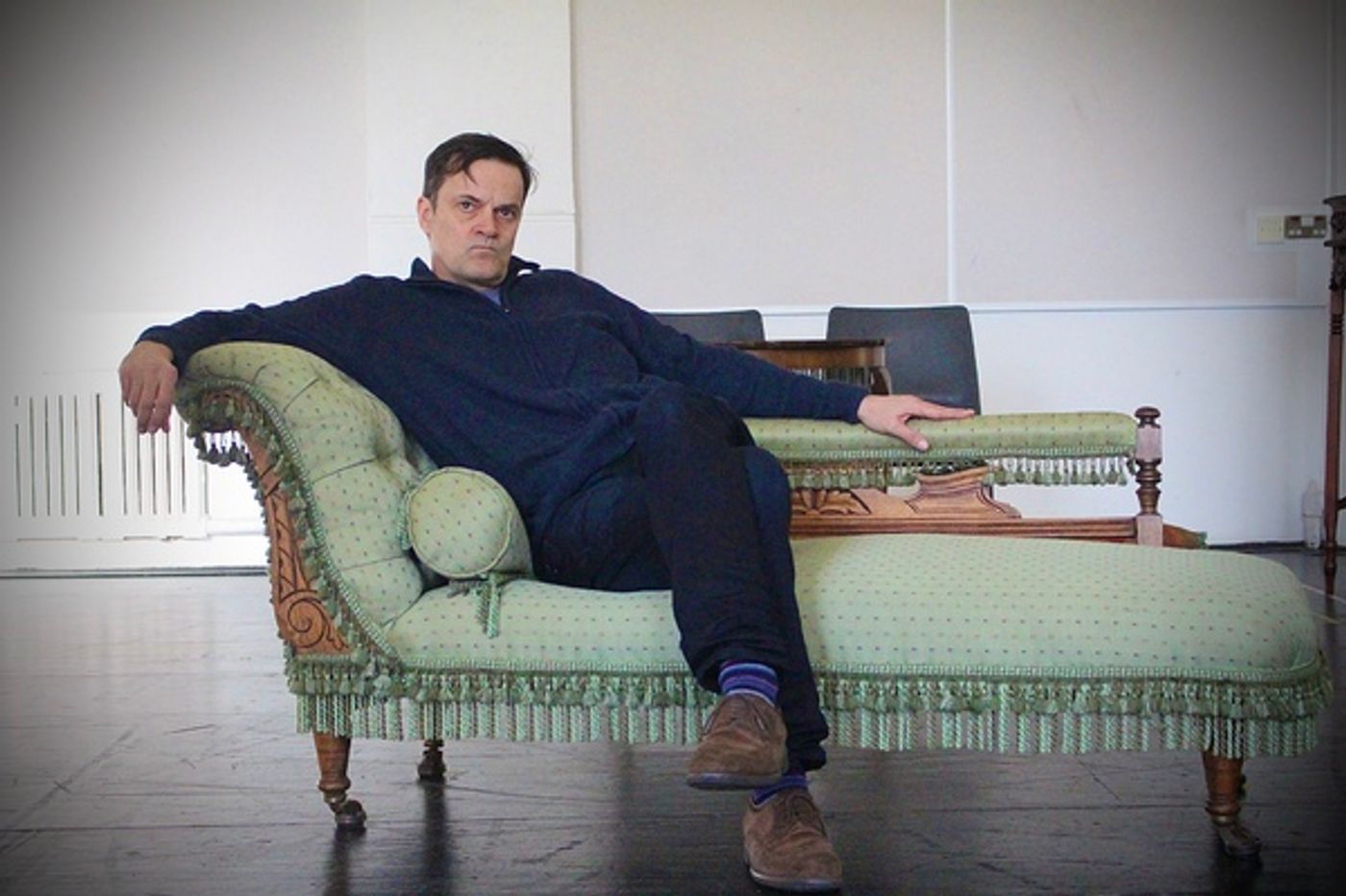 Photo Flash: Inside Rehearsal For  BANG BANG! at Wolverhampton Grand  Image