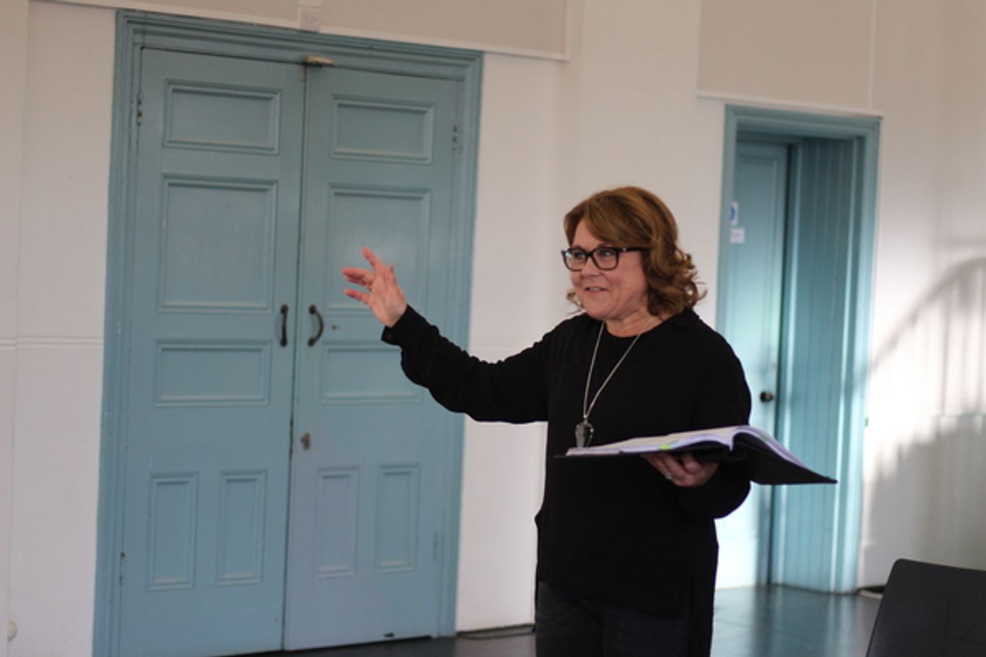Photo Flash: Inside Rehearsal For  BANG BANG! at Wolverhampton Grand  Image