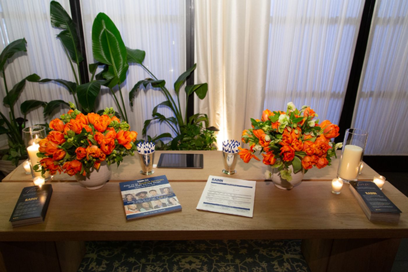 Photo Flash: TINA Hosts Special Performance to Benefit RAINN  Image