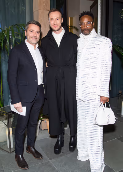 Andrew Kilbourn, Adam Porter Smith, Billy Porter Photo
