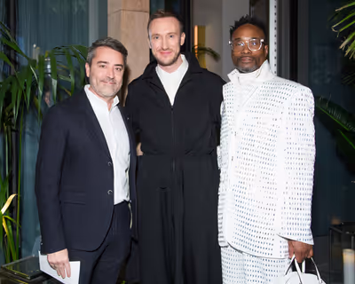 Andrew Kilbourn, Adam Porter Smith, Billy Porter Photo