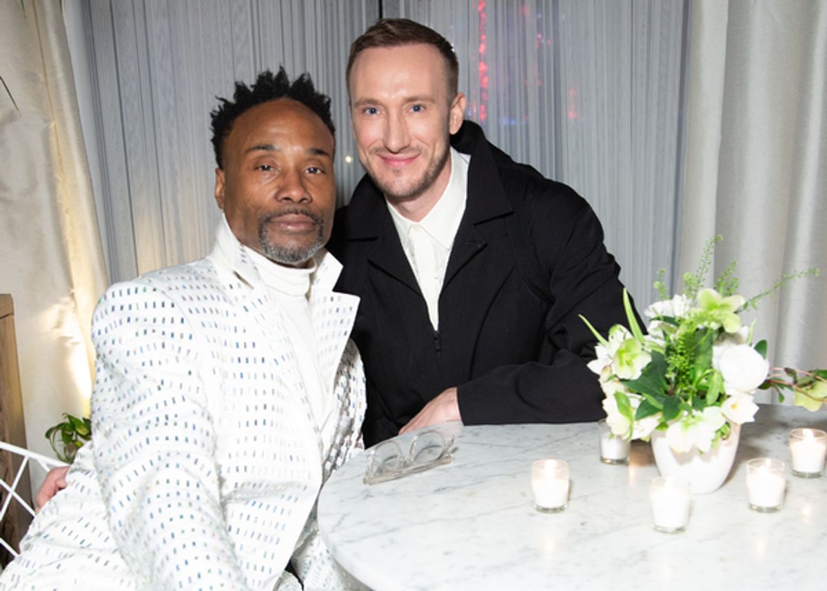 Billy Porter, Adam Porter Smith at 