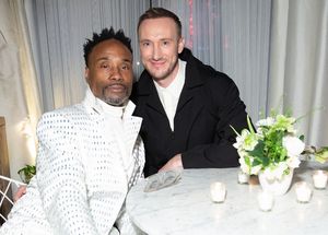 Billy Porter, Adam Porter Smith @ BroadwayWorld Billy Porter, Adam Porter Smith Photo