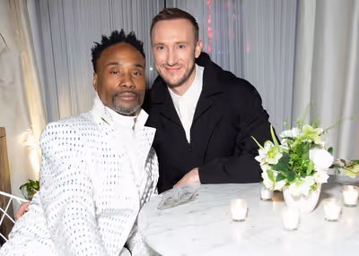 Billy Porter, Adam Porter Smith Photo