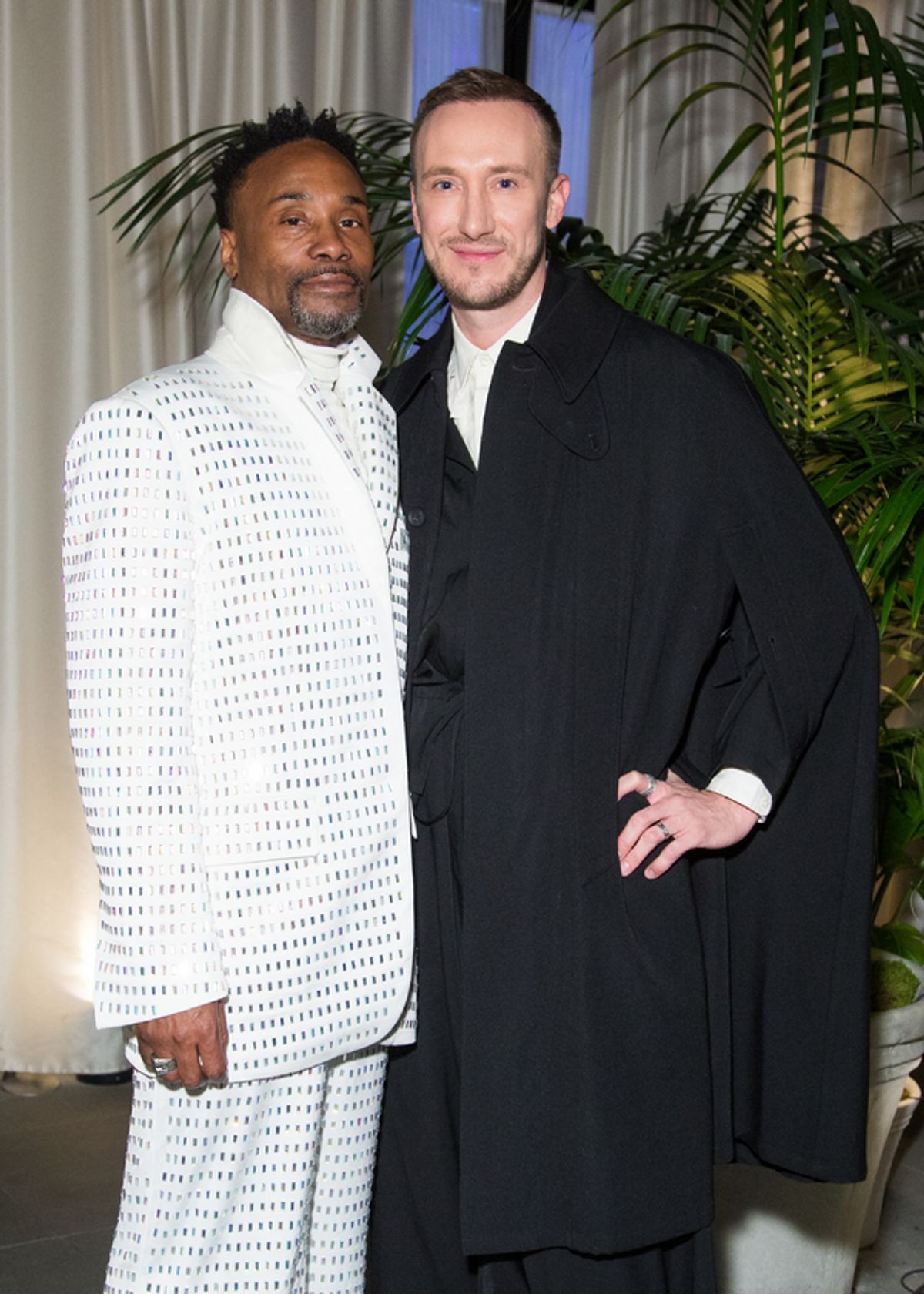 Billy Porter, Adam Porter Smith at 