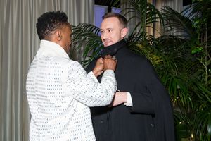 Billy Porter, Adam Porter Smith @ BroadwayWorld Billy Porter, Adam Porter Smith Photo