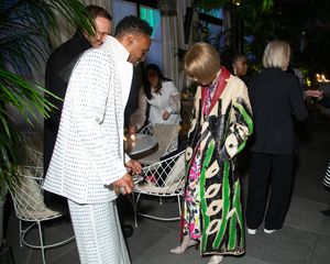 Billy Porter, Anna Wintour @ BroadwayWorld Billy Porter, Anna Wintour Photo