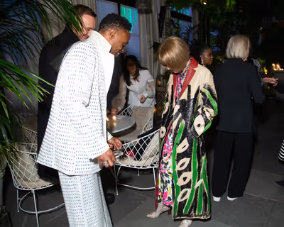 Billy Porter, Anna Wintour Photo
