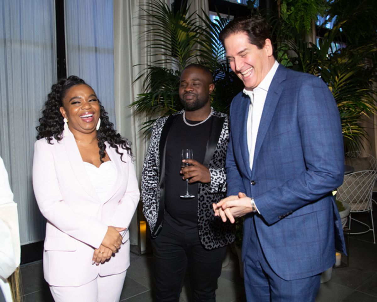 Katori Hall, Nick Scandalios at 