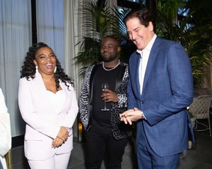 Katori Hall, Nick Scandalios Photo