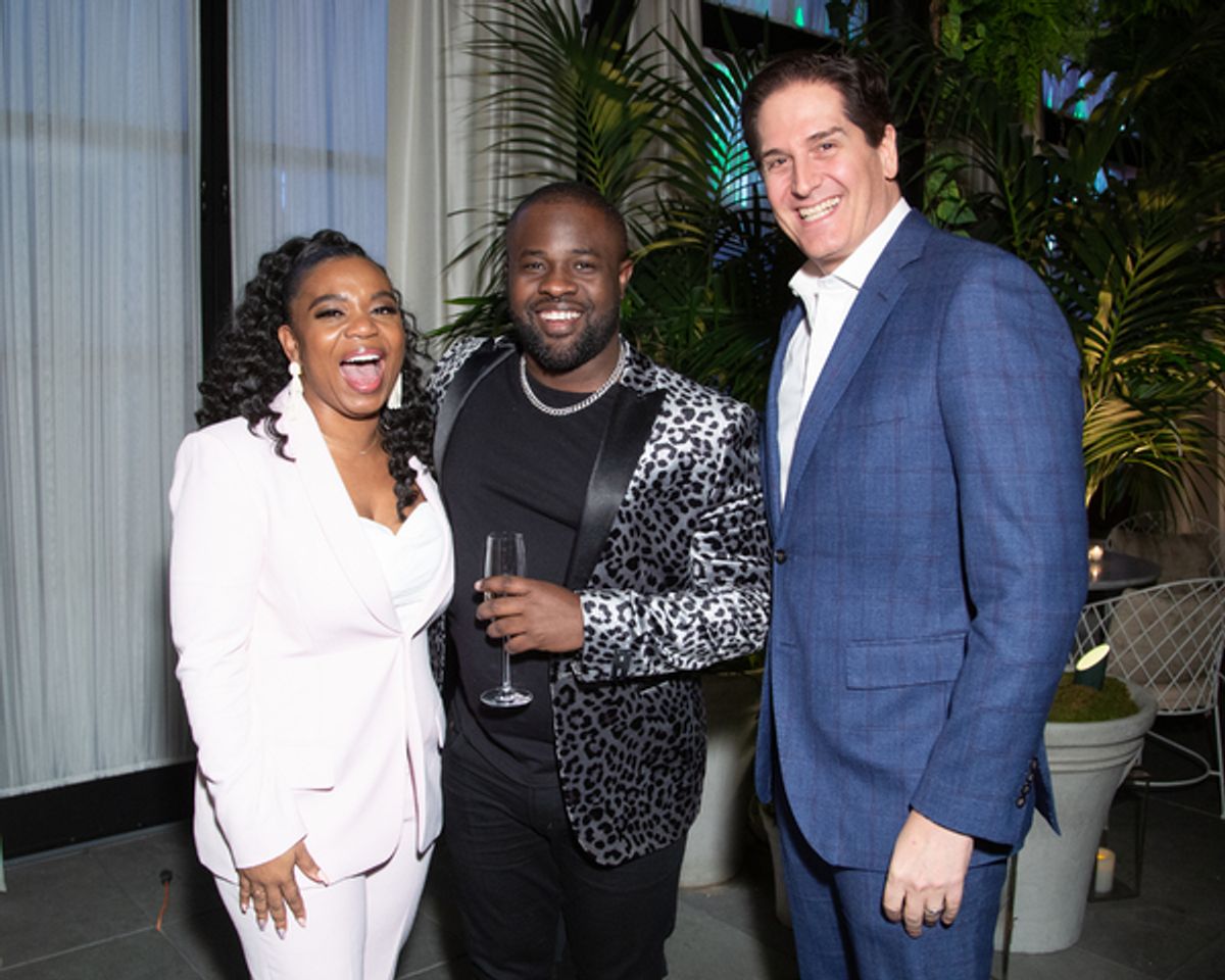 Katori Hall, Nick Scandalios at 