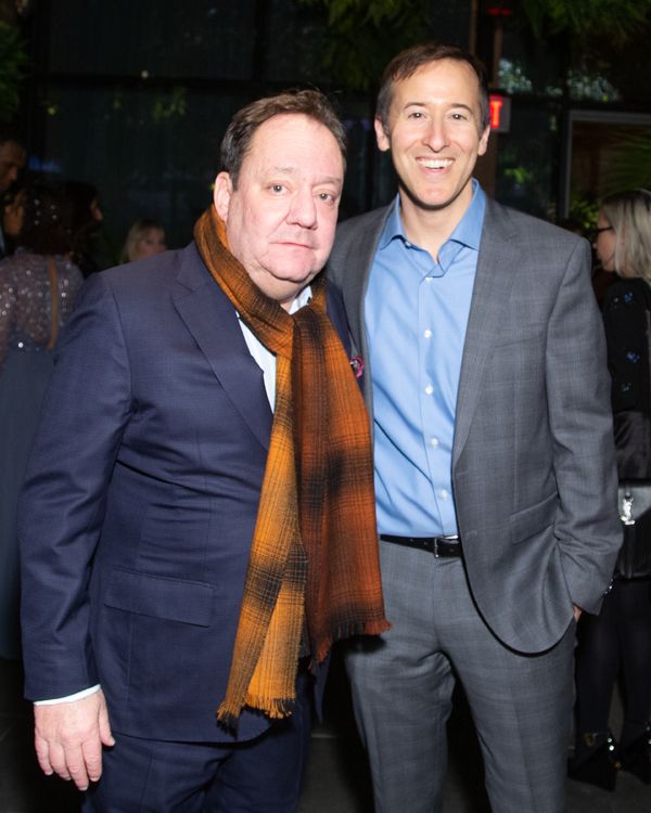James L. Nederlander, Matt Polk Photo