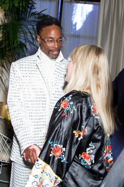 Billy Porter, Camille Cooper Photo