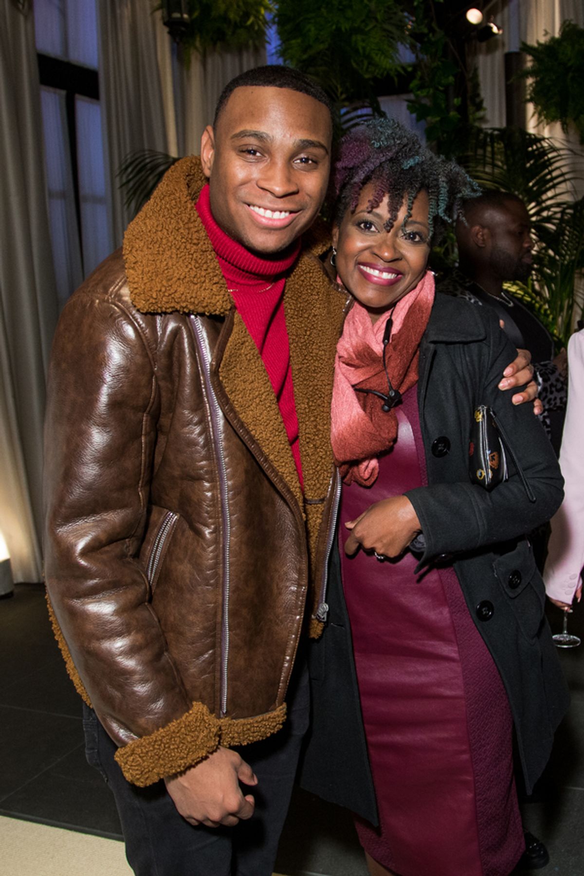 Jordan E. Cooper, Ebony Marshall-Oliver at 