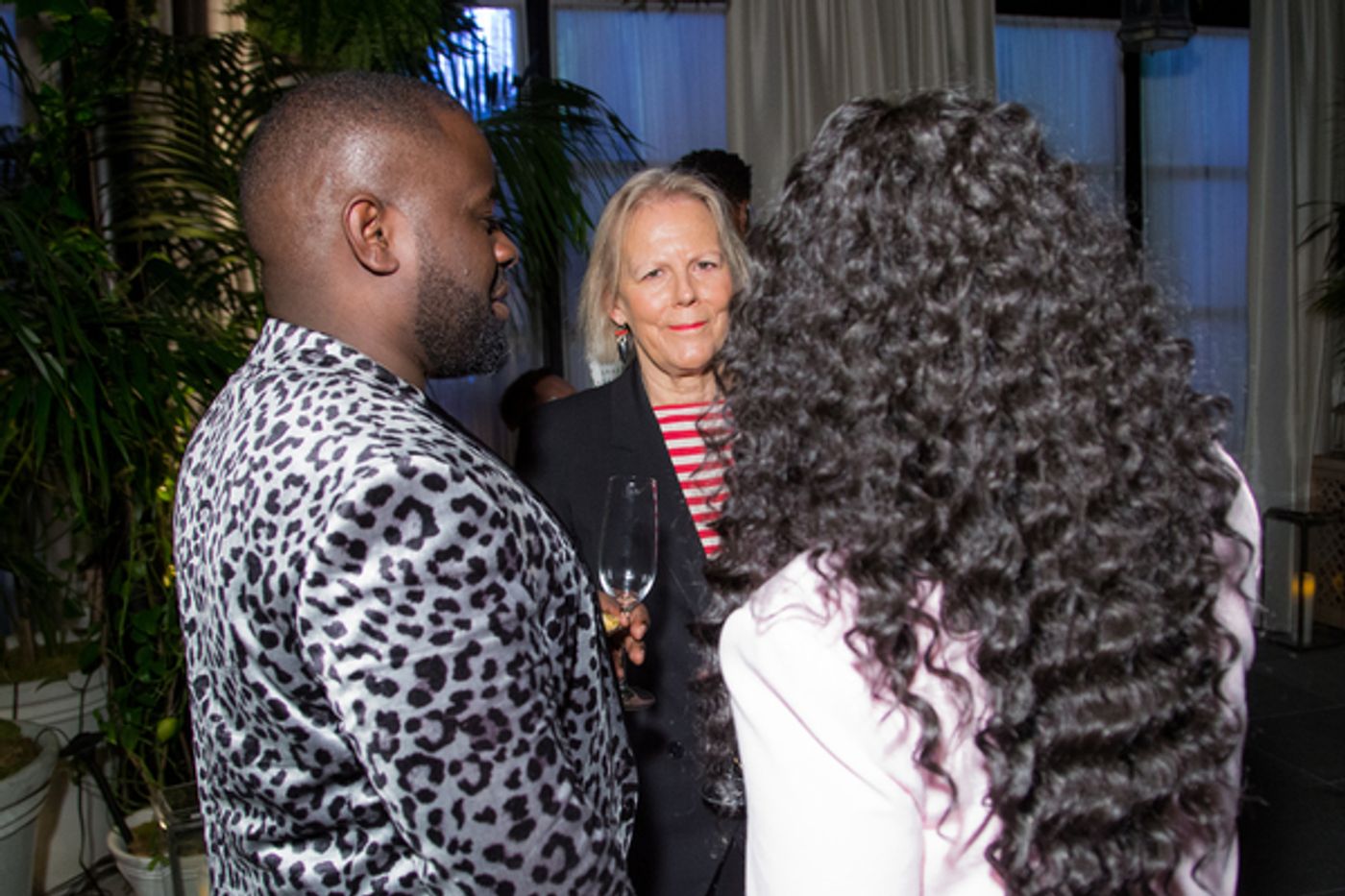 Photo Flash: TINA Hosts Special Performance to Benefit RAINN  Image