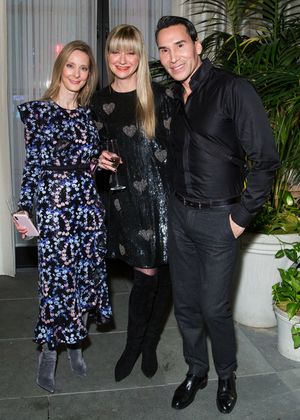 Dr. Melinda Knight, Lisa Marie McComb, Jesse Garza Photo