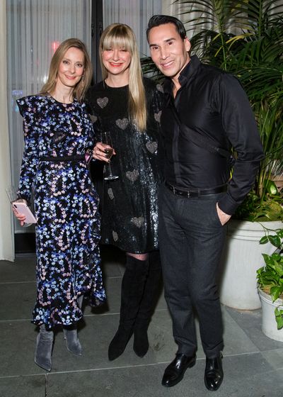Dr. Melinda Knight, Lisa Marie McComb, Jesse Garza Photo