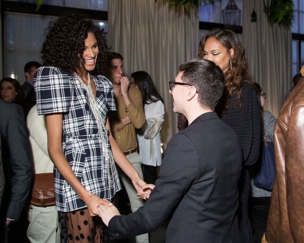 Cindy Bruno, Christian Siriano Photo