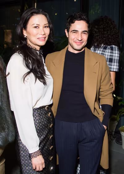 Wendi Murdoch, Zac Posen Photo