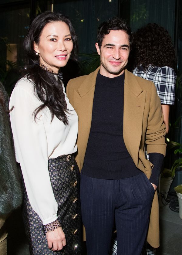 Wendi Murdoch, Zac Posen Photo