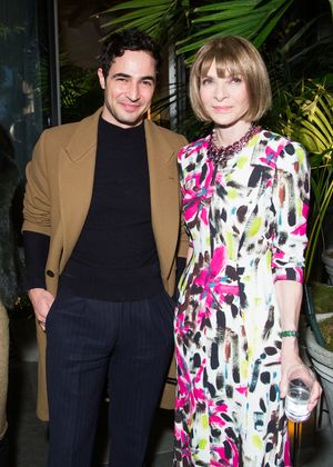 Zac Posen, Anna Wintour @ BroadwayWorld Zac Posen, Anna Wintour Photo