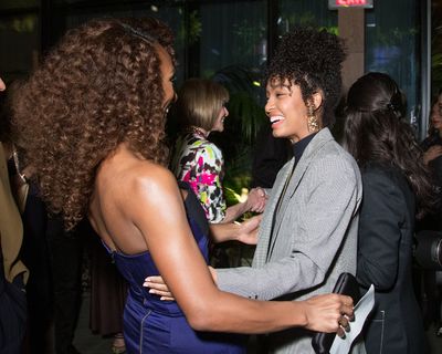 Janet Mock, Yara Shahidi Photo
