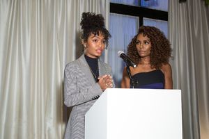 Yara Shahidi, Janet Mock @ BroadwayWorld Yara Shahidi, Janet Mock Photo