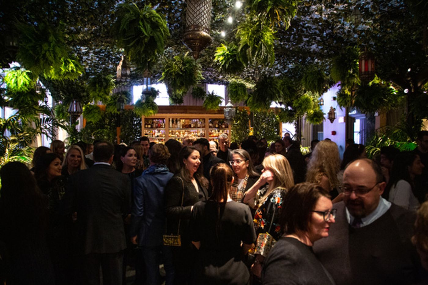 Photo Flash: TINA Hosts Special Performance to Benefit RAINN  Image