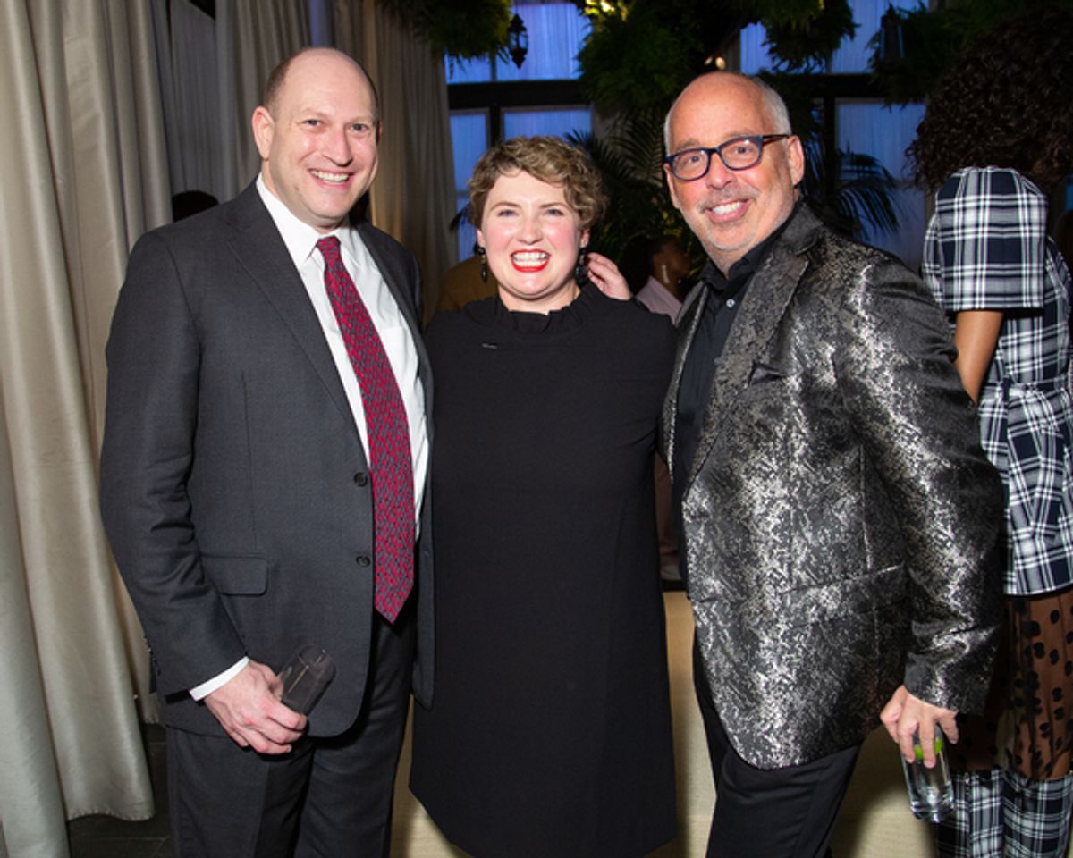 Scott Berkowitz, Heather Drevna, Marc Levine at 