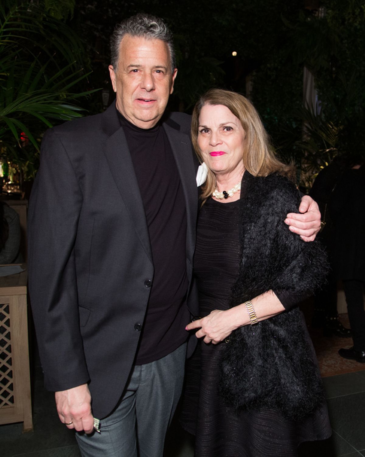 John Such, Anne Seymour at 