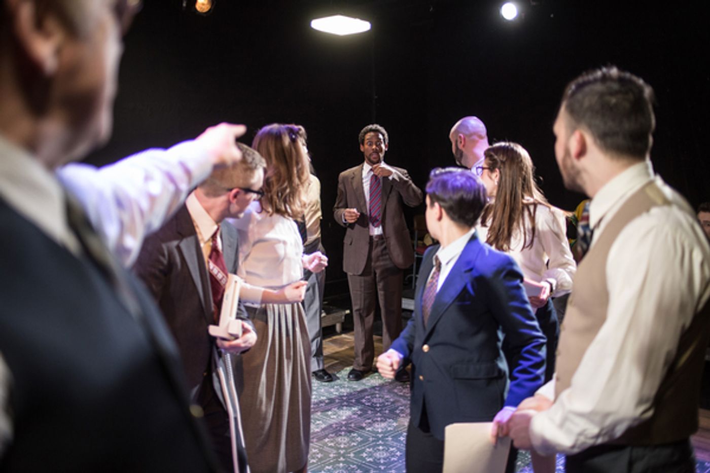 Photo Flash: Broken Nose Theatre's LABYRINTH  Image