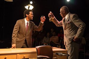 William Anthony Sebastian Rose II and Darren Jones  Photo