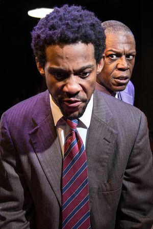 William Anthony Sebastian Rose II and Darren Jones Photo