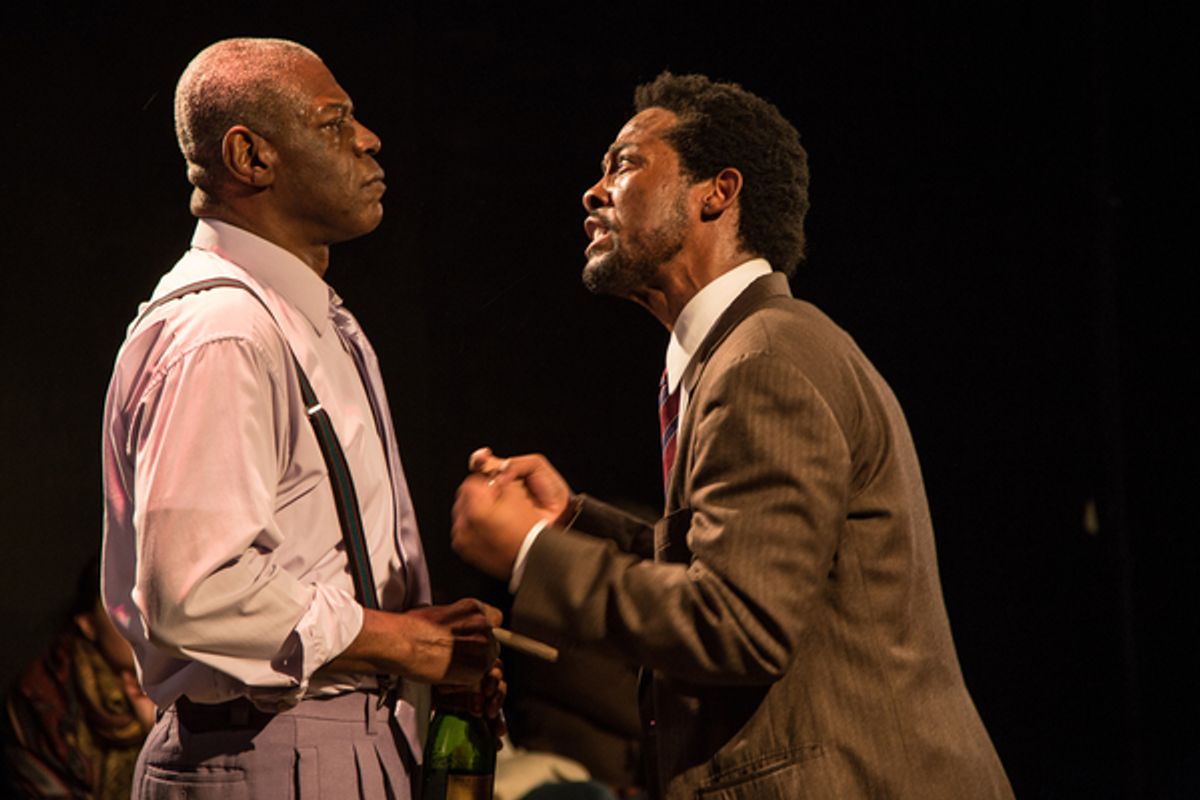 Darren Jones and William Anthony Sebastian Rose II  at 