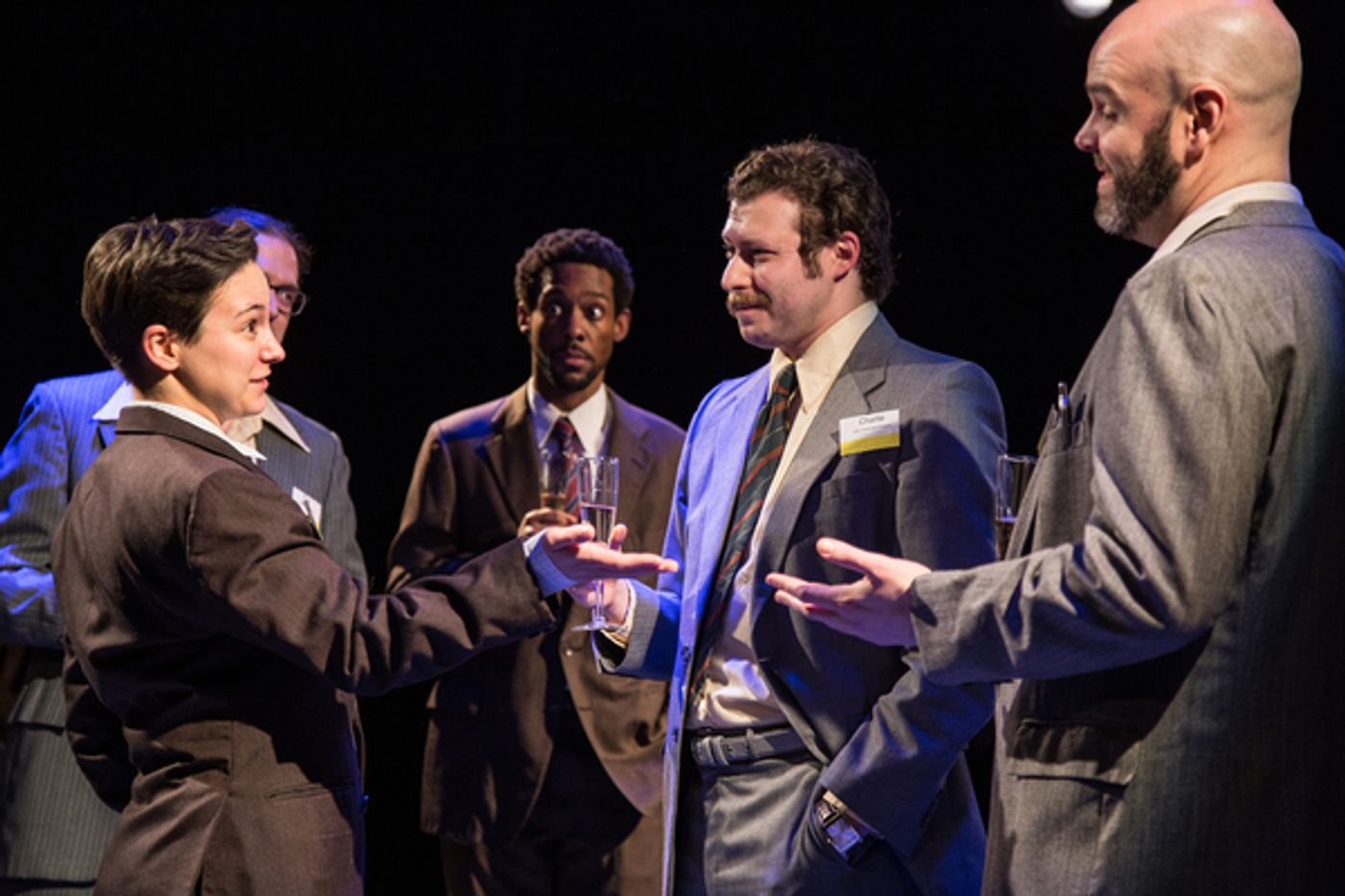 Photo Flash: Broken Nose Theatre's LABYRINTH  Image