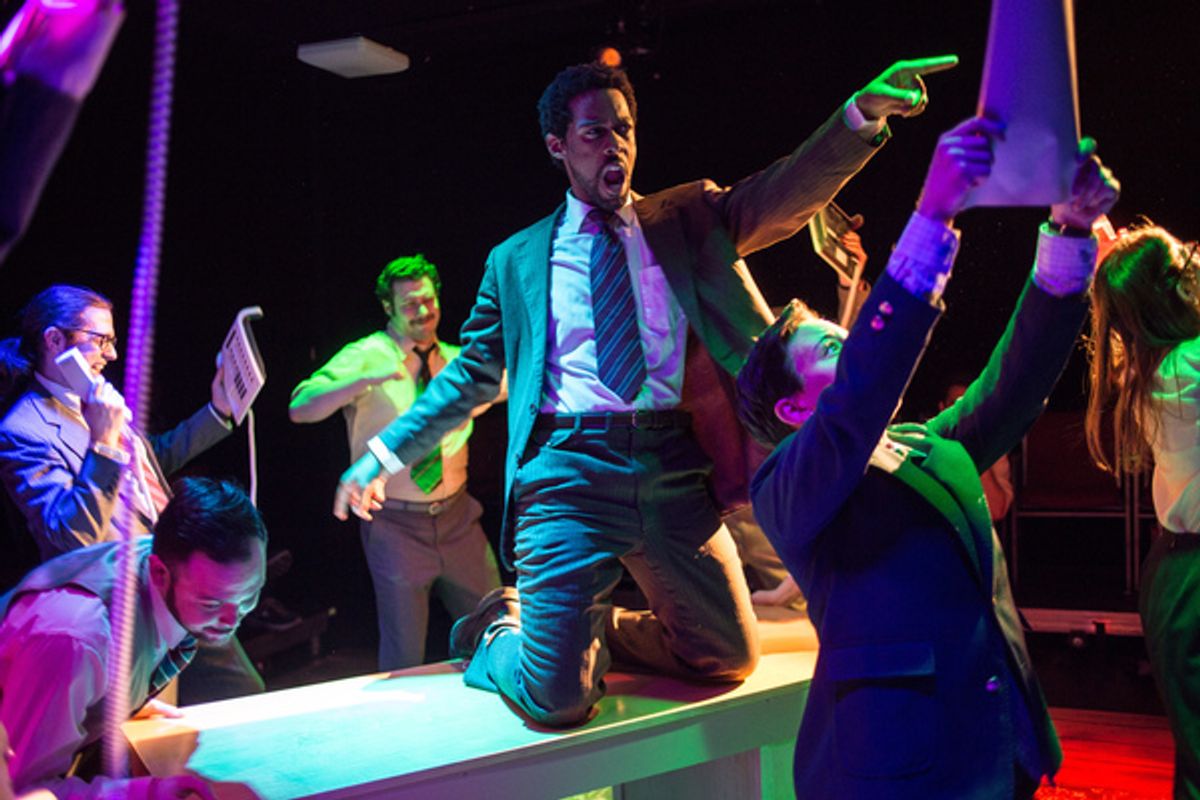 William Anthony Sebastian Rose II and the cast  at 