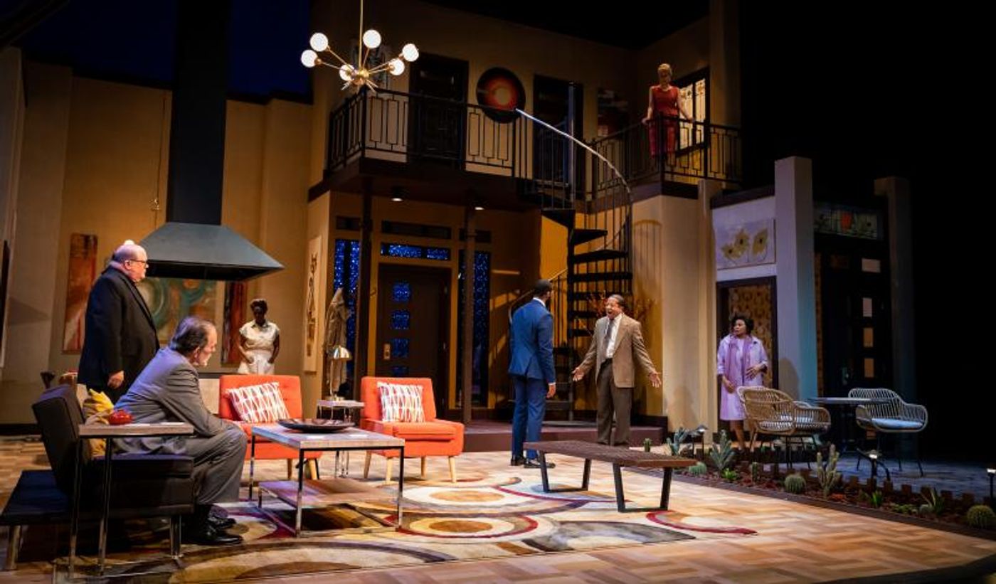 Review: A.D. Players' GUESS WHO'S COMING TO DINNER Is Both Hopeful & Honest  Image